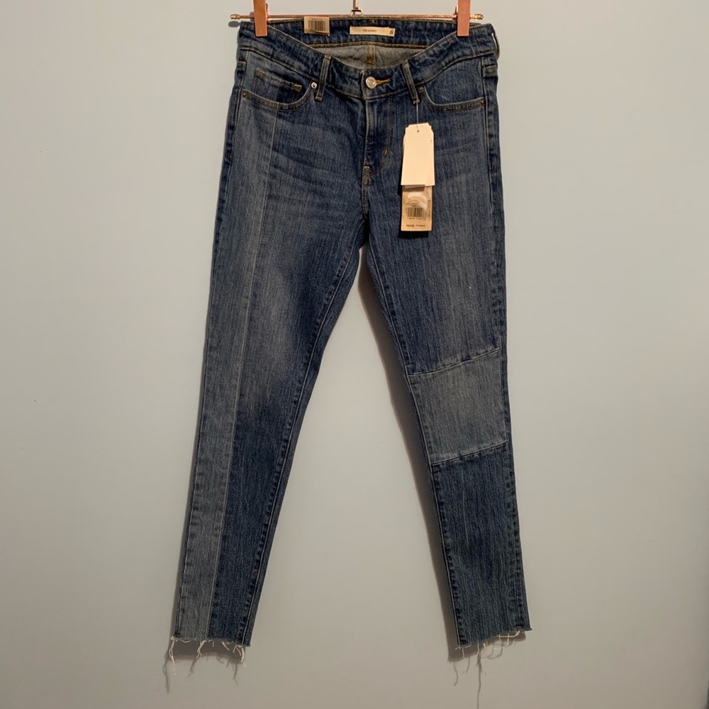 NWT Levi 711 Skinny Jean